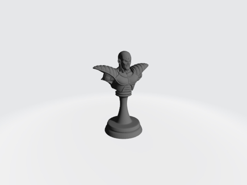 DBZ Chess Piece White Rook