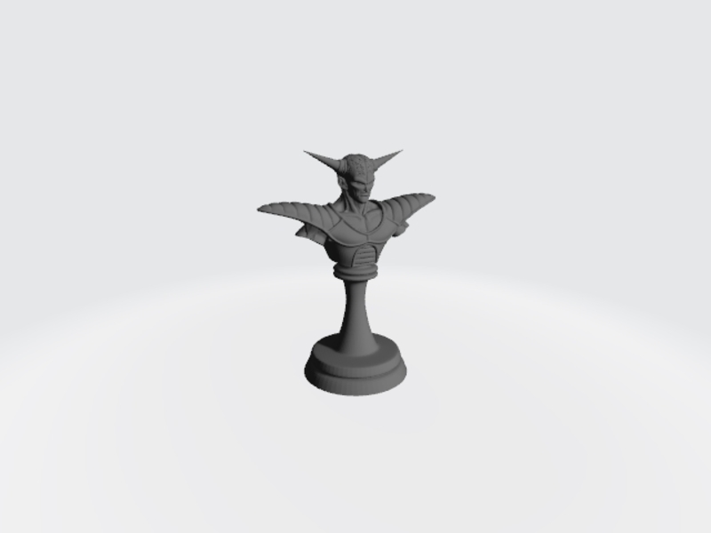 DBZ Chess Piece Black Rook