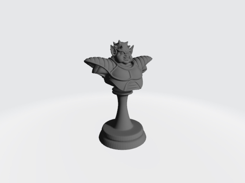 DBZ Chess Piece Black Bishop
