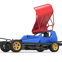 BriSCA Formula 1 Stock Car for Dirt Scale 1:25 - Thumbnail 2