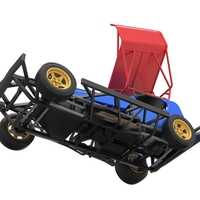 BriSCA Formula 1 Stock Car for Dirt Scale 1:25 - Thumbnail 3