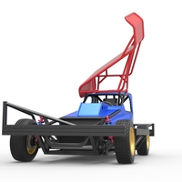 BriSCA Formula 1 Stock Car for Dirt Scale 1:25 - Thumbnail 6