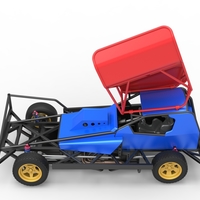 BriSCA Formula 1 Stock Car for Dirt Scale 1:25 - Thumbnail 8