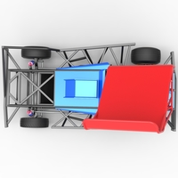 BriSCA Formula 1 Stock Car for Dirt Scale 1:25 - Thumbnail 9