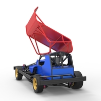 BriSCA Formula 1 Stock Car for Dirt Scale 1:25 - Thumbnail 12