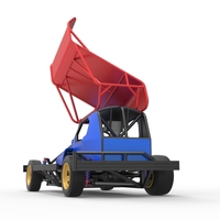 BriSCA Formula 1 Stock Car for Dirt Scale 1:25 - Thumbnail 13