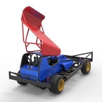 BriSCA Formula 1 Stock Car for Dirt Scale 1:25 - Thumbnail 14