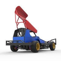 BriSCA Formula 1 Stock Car for Dirt Scale 1:25 - Thumbnail 15