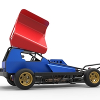 BriSCA Formula 1 Stock Car for Dirt Scale 1:25 - Thumbnail 17