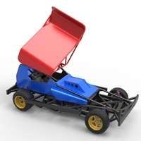 BriSCA Formula 1 Stock Car for Dirt Scale 1:25 - Thumbnail 20