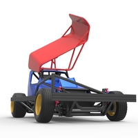 BriSCA Formula 1 Stock Car for Dirt Scale 1:25 - Thumbnail 23