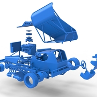 BriSCA Formula 1 Stock Car for Dirt Scale 1:25 - Thumbnail 25