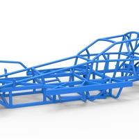 Frame of BriSCA Formula 1 Stock Car Scale 1:25 - Thumbnail 1