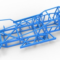 Frame of BriSCA Formula 1 Stock Car Scale 1:25 - Thumbnail 2