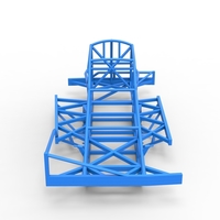 Frame of BriSCA Formula 1 Stock Car Scale 1:25 - Thumbnail 6