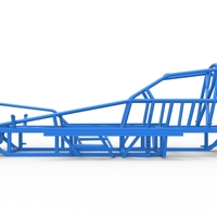Frame of BriSCA Formula 1 Stock Car Scale 1:25 - Thumbnail 7