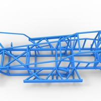 Frame of BriSCA Formula 1 Stock Car Scale 1:25 - Thumbnail 8