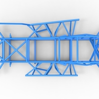 Frame of BriSCA Formula 1 Stock Car Scale 1:25 - Thumbnail 9