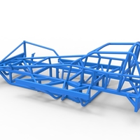 Frame of BriSCA Formula 1 Stock Car Scale 1:25 - Thumbnail 10