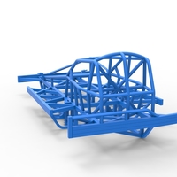 Frame of BriSCA Formula 1 Stock Car Scale 1:25 - Thumbnail 11
