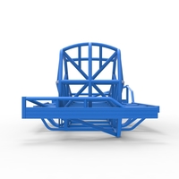 Frame of BriSCA Formula 1 Stock Car Scale 1:25 - Thumbnail 12