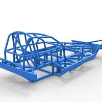 Frame of BriSCA Formula 1 Stock Car Scale 1:25 - Thumbnail 13