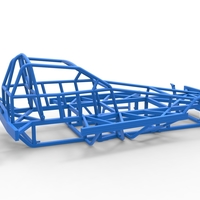 Frame of BriSCA Formula 1 Stock Car Scale 1:25 - Thumbnail 14