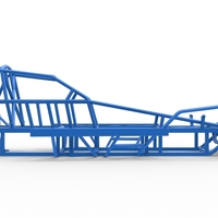 Frame of BriSCA Formula 1 Stock Car Scale 1:25 - Thumbnail 15