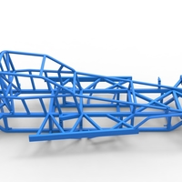 Frame of BriSCA Formula 1 Stock Car Scale 1:25 - Thumbnail 16