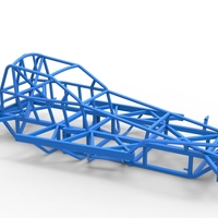 Frame of BriSCA Formula 1 Stock Car Scale 1:25 - Thumbnail 17