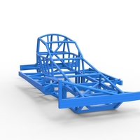 Frame of BriSCA Formula 1 Stock Car Scale 1:25 - Thumbnail 18