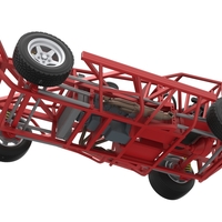 BriSCA Formula 1 Stock Car Base for Dirt Scale 1:25 - Thumbnail 3