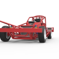 BriSCA Formula 1 Stock Car Base for Dirt Scale 1:25 - Thumbnail 6