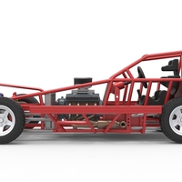 BriSCA Formula 1 Stock Car Base for Dirt Scale 1:25 - Thumbnail 7