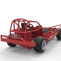 BriSCA Formula 1 Stock Car Base for Dirt Scale 1:25 - Thumbnail 14