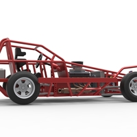 BriSCA Formula 1 Stock Car Base for Dirt Scale 1:25 - Thumbnail 17