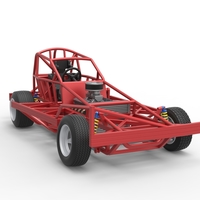 BriSCA Formula 1 Stock Car Base for Dirt Scale 1:25 - Thumbnail 22