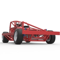 BriSCA Formula 1 Stock Car Base for Dirt Scale 1:25 - Thumbnail 23