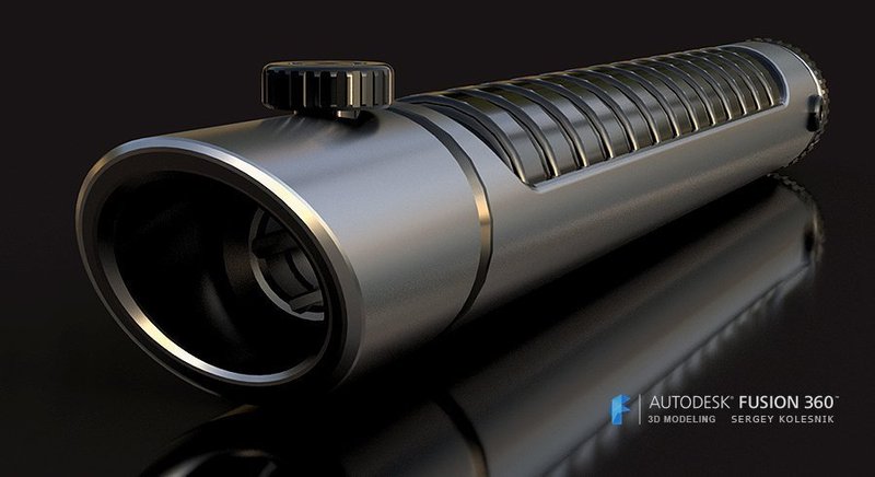 Imperial Knight lightsaber