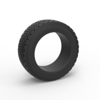 Offroad tire 136 Scale 1:25 - Thumbnail 1