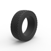 Offroad tire 136 Scale 1:25 - Thumbnail 2