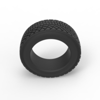Offroad tire 136 Scale 1:25 - Thumbnail 6