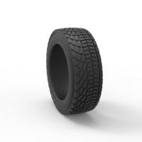 Offroad tire 136 Scale 1:25 - Thumbnail 8