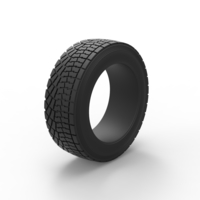 Offroad tire 136 Scale 1:25 - Thumbnail 9