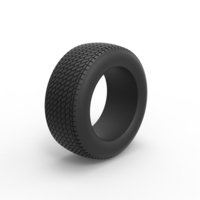 Tire of Dirt Modified stock car V7 Scale 1:25 - Thumbnail 2