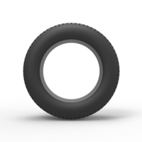 Tire of Dirt Modified stock car V7 Scale 1:25 - Thumbnail 5