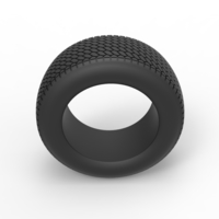 Tire of Dirt Modified stock car V7 Scale 1:25 - Thumbnail 6