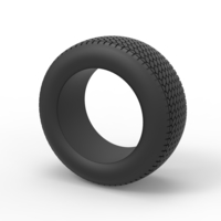 Tire of Dirt Modified stock car V7 Scale 1:25 - Thumbnail 7