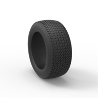 Tire of Dirt Modified stock car V7 Scale 1:25 - Thumbnail 8