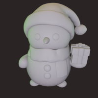 snowman - Thumbnail 1